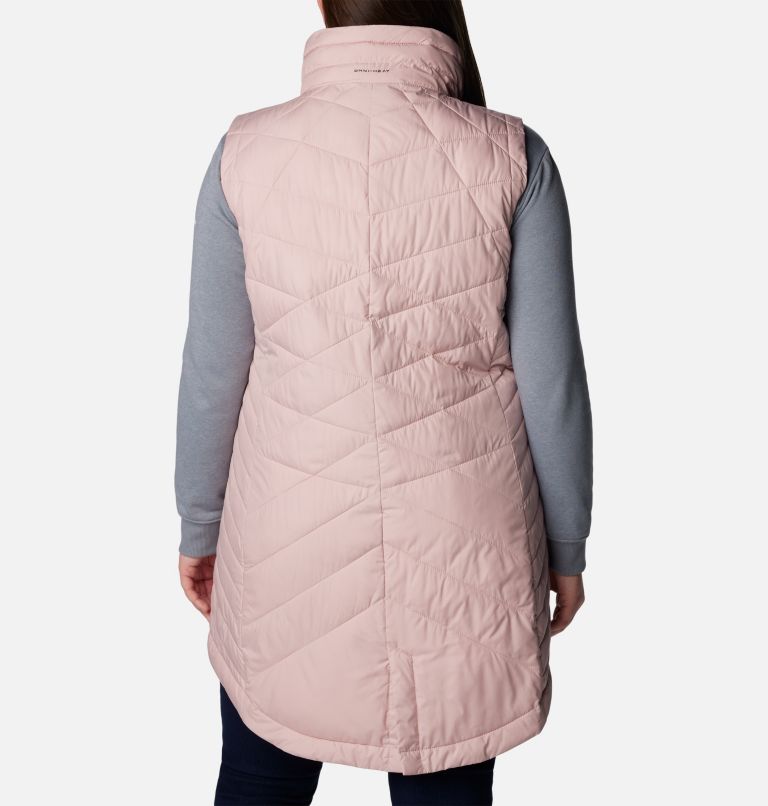 Columbia heavenly clearance vest