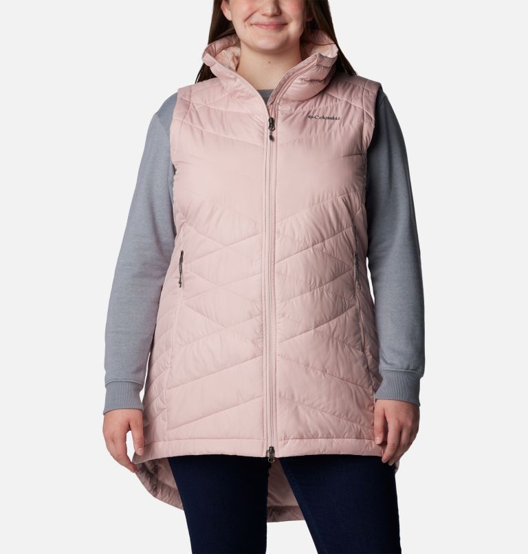 Columbia heavenly hotsell jacket plus size