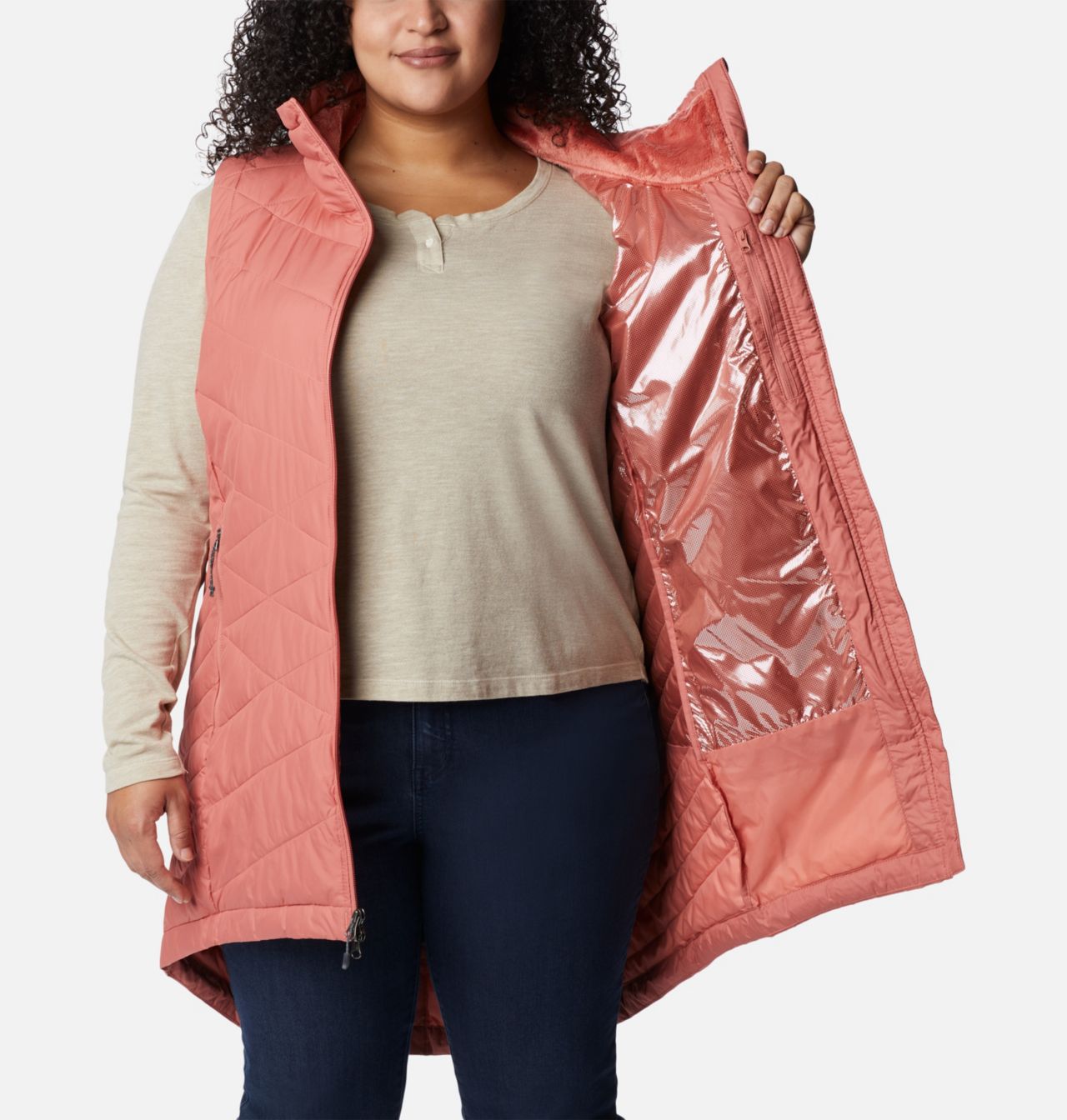 Veste longue Heavenly™ pour femme - Grandes tailles 5