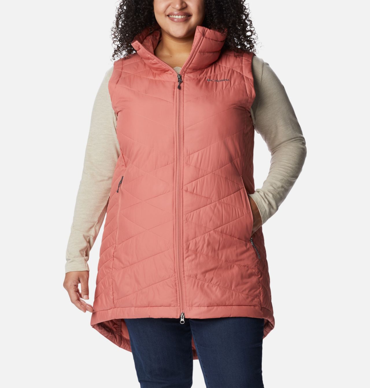 Veste longue Heavenly™ pour femme - Grandes tailles 1