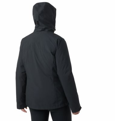 Chaqueta Tolt Track Interchange para mujer Tolt Track&trade; Interchange Jacket | 032 | L, Black, back