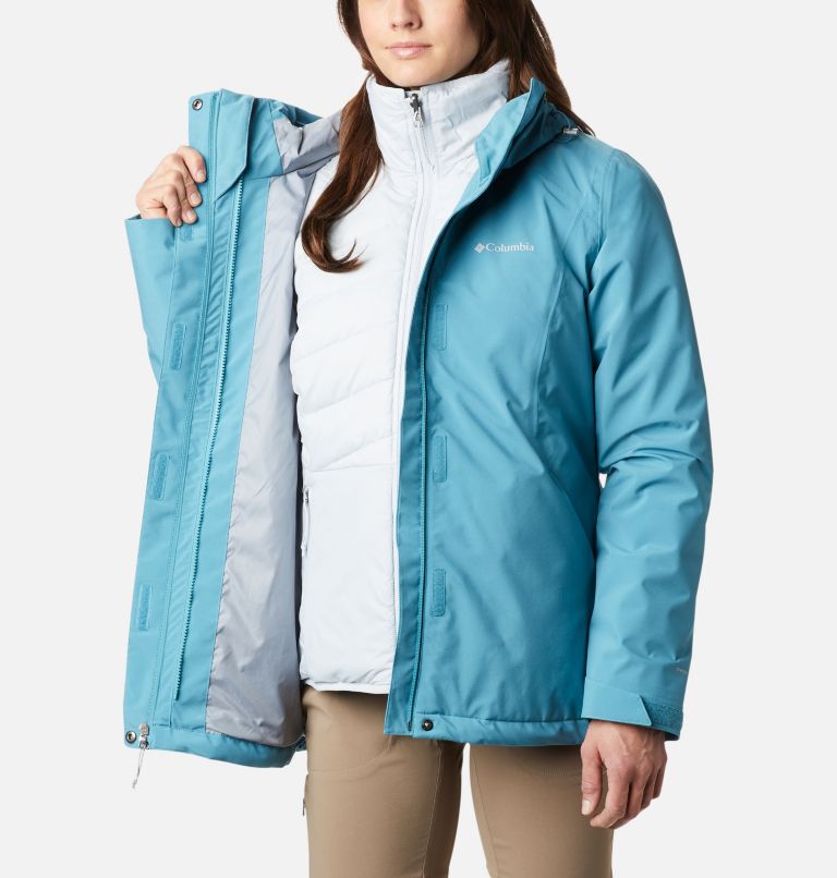 Columbia frigid flight interchange on sale jacket