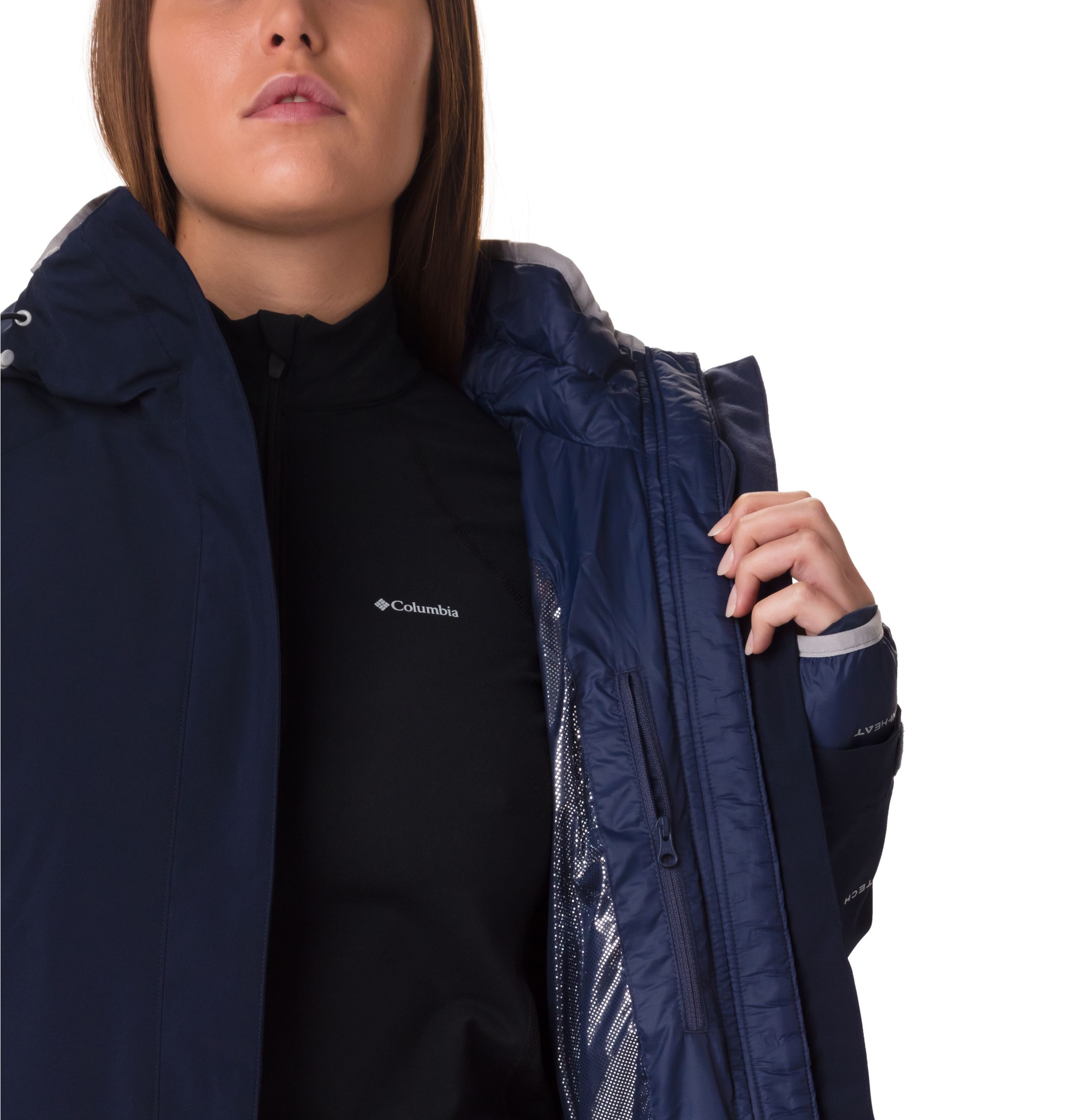 Women s Tolt Track Interchange Jacket