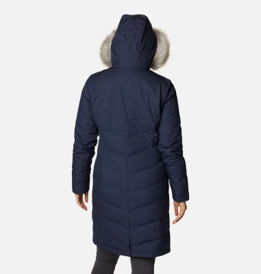 Women's Hillsdale&trade; Parka Hillsdale&trade; Parka | 370 | M, Dark Nocturnal Heather, back