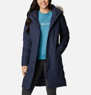 Women's Hillsdale&trade; Parka Hillsdale&trade; Parka | 370 | M, Dark Nocturnal Heather, front
