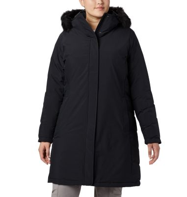 columbia plus size parka