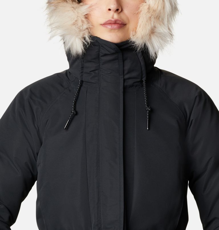 Women's Luxe Canyon Lined Parka with Faux Fur Hood