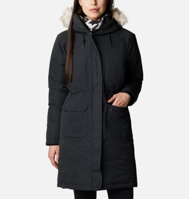 columbia down coat womens