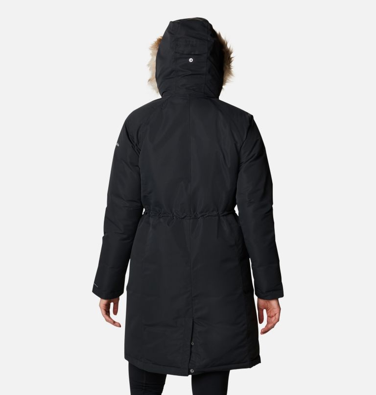 Women's South Canyon™ Down Parka Women's South Canyon™ Down Parka, Black, back