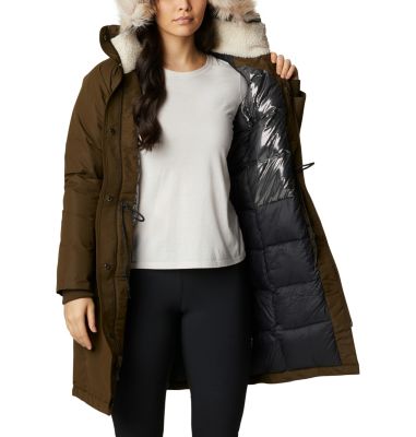 columbia south canyon down parka