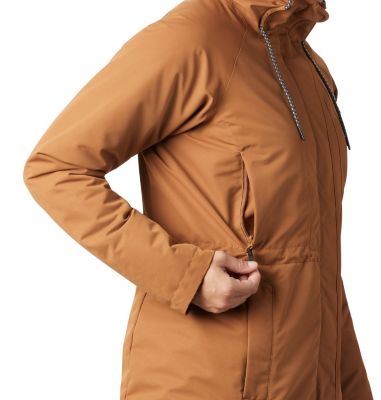 columbia rain to fame sherpa lined jacket