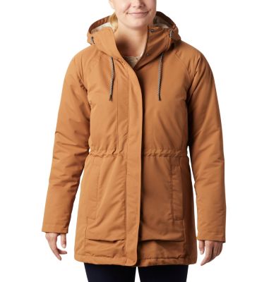 columbia rain to fame sherpa lined jacket