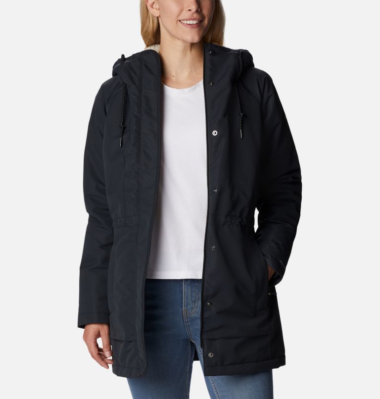 Parka Imperm able Doubl e De Polaire South Canyon Femme Columbia