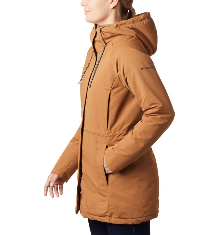 parka couleur camel