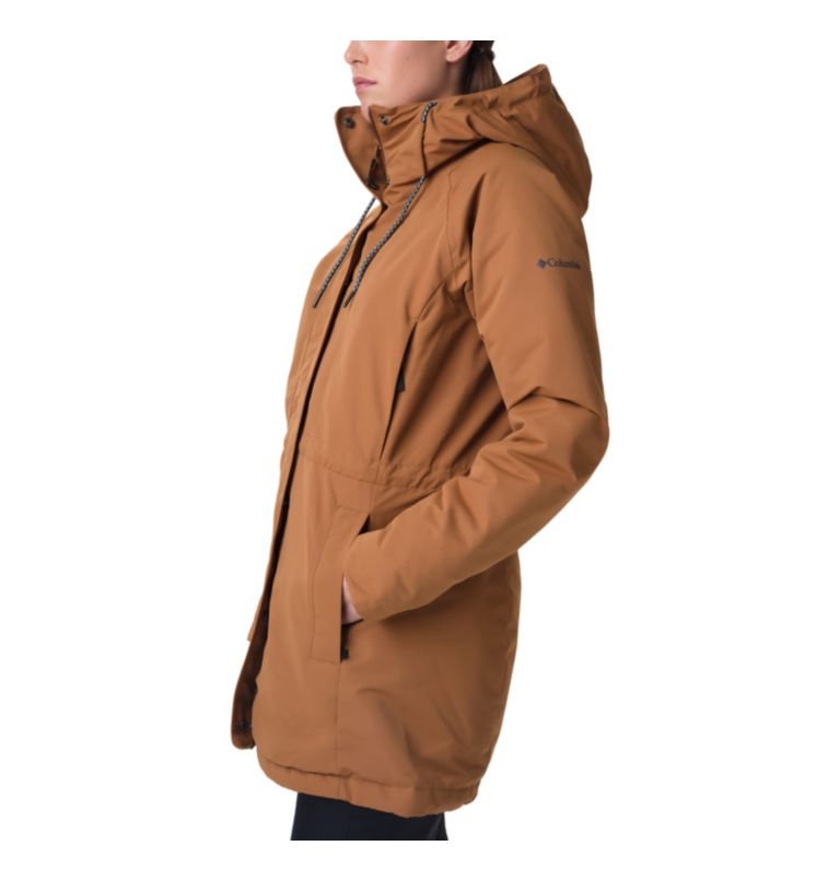 parka doublée polaire femme