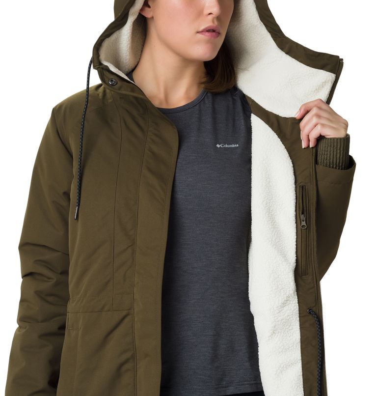 parka doublure polaire