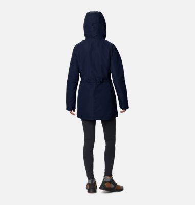 Women's South Canyon Sherpa Lined Jacket South Canyon&trade; Sherpa Lined Jac | 224 | L, Dark Nocturnal, back