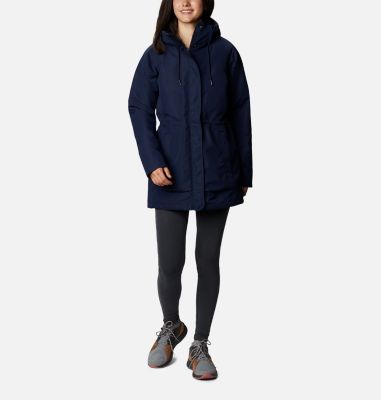 Women's South Canyon Sherpa Lined Jacket South Canyon&trade; Sherpa Lined Jac | 224 | L, Dark Nocturnal, front