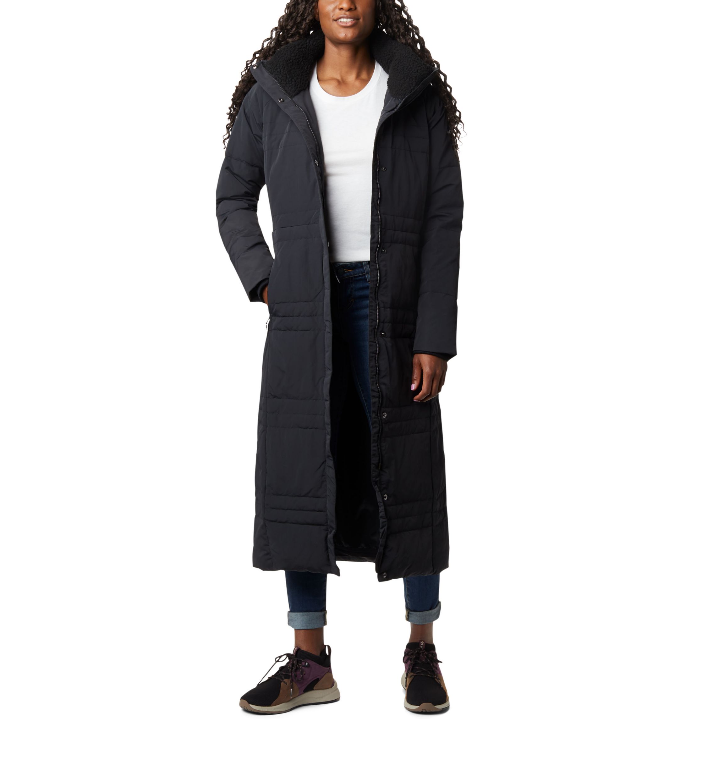 Women's ruby falls store down long jacket