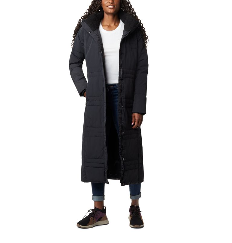 Columbia down cheap long coat