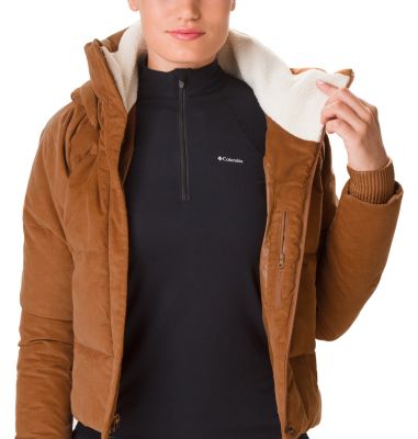 brown columbia jacket