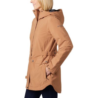 insulated rain coat womens