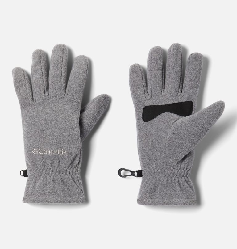 Women's Fast Trek Fleece Gloves, Color: City Grey Heather, image 1