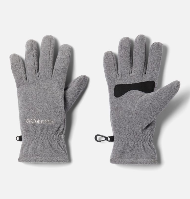 Women's Fast Trek Fleece Gloves, Color: City Grey Heather