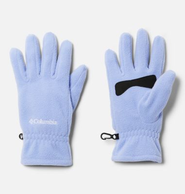 columbia thermal fleece running gloves