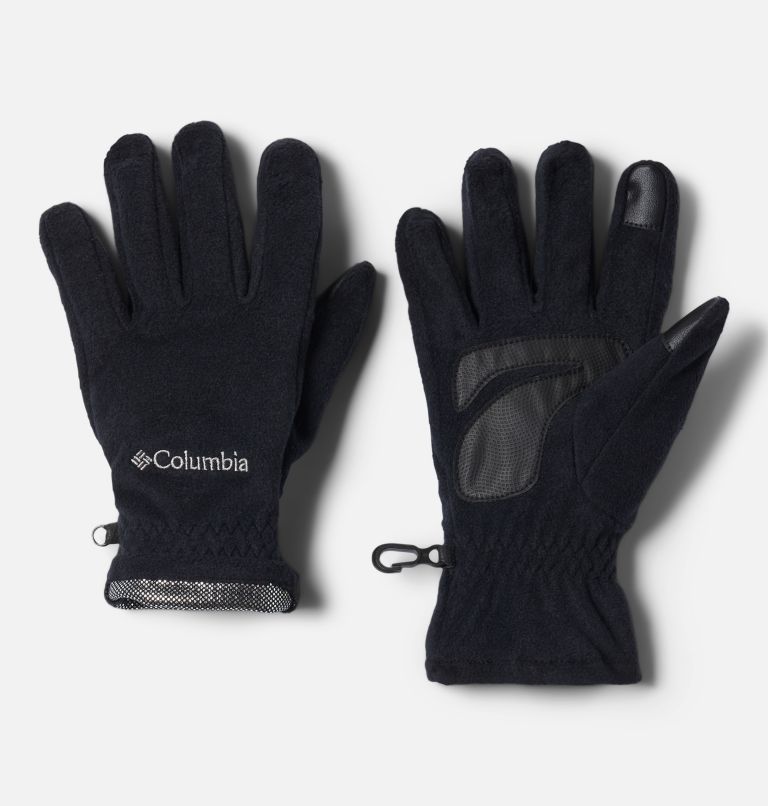 Women's Thermarator Omni-Heat Fleece Gloves, Color: Black, image 2