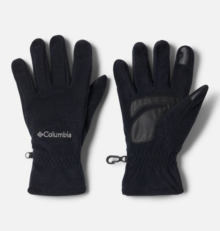 Thumbnail: Women's Thermarator Omni-Heat Fleece Gloves, Color: Black, image 1