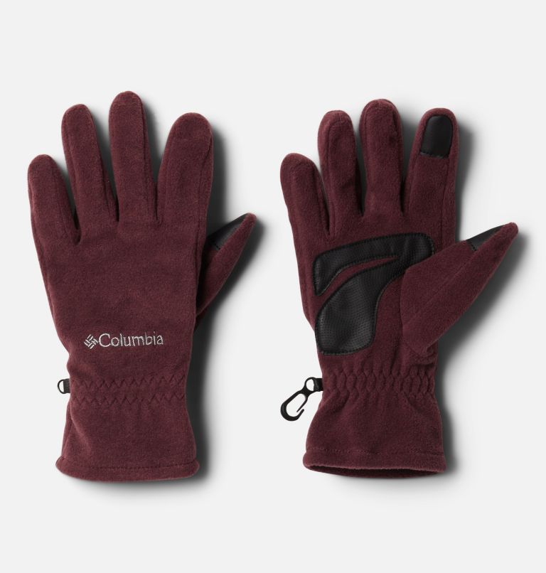 Women's Thermarator Omni-Heat Fleece Gloves, Color: Malbec
