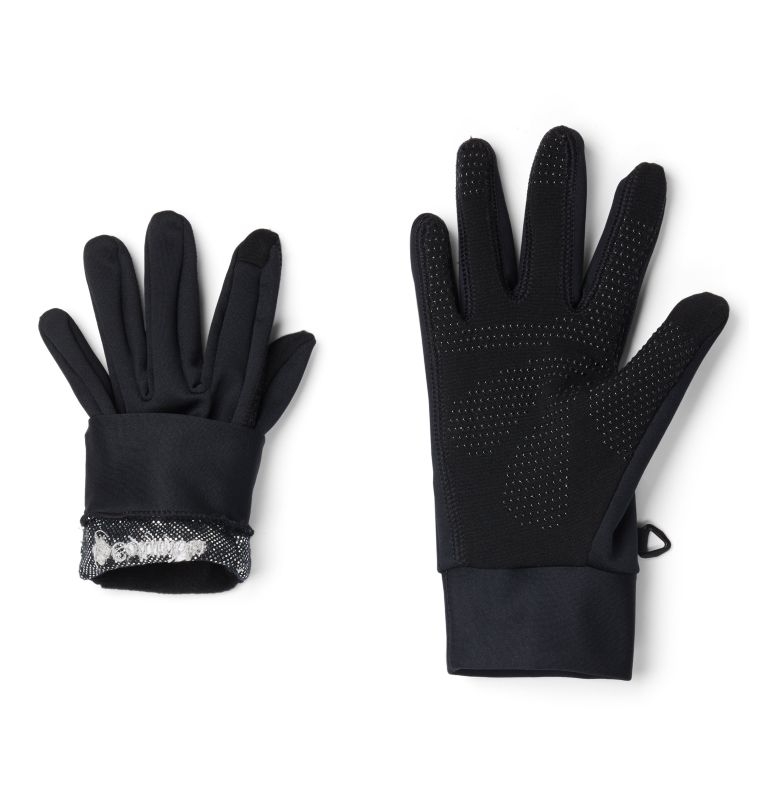 Thumbnail: W Trail Summit Running Glove | 010 | M, Color: Black, image 2