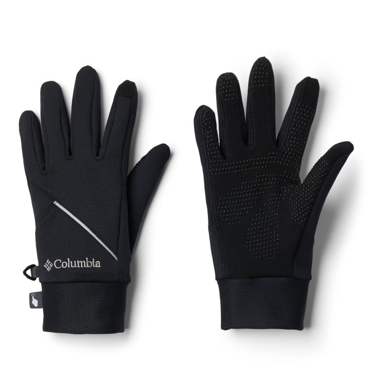 W Trail Summit Running Glove | 010 | L, Color: Black, image 1