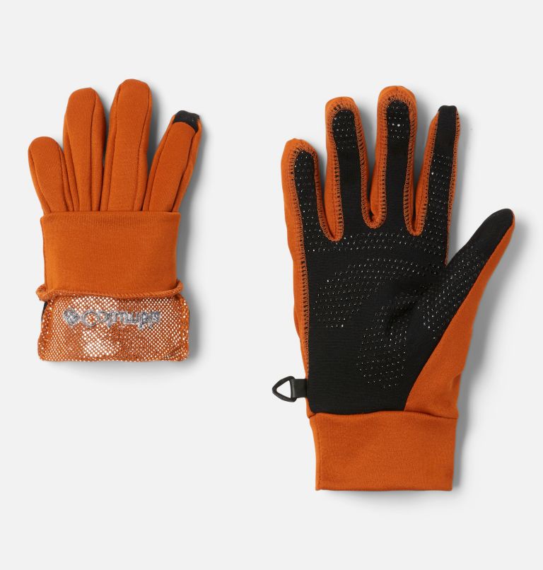 Thumbnail: Women's Trail Summit Running Gloves, Color: Warm Copper, image 2