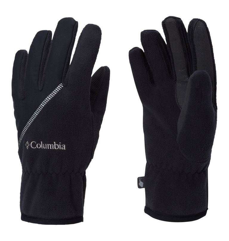 Thumbnail: Wind Bloc Women's Glove, Color: Black, image 1