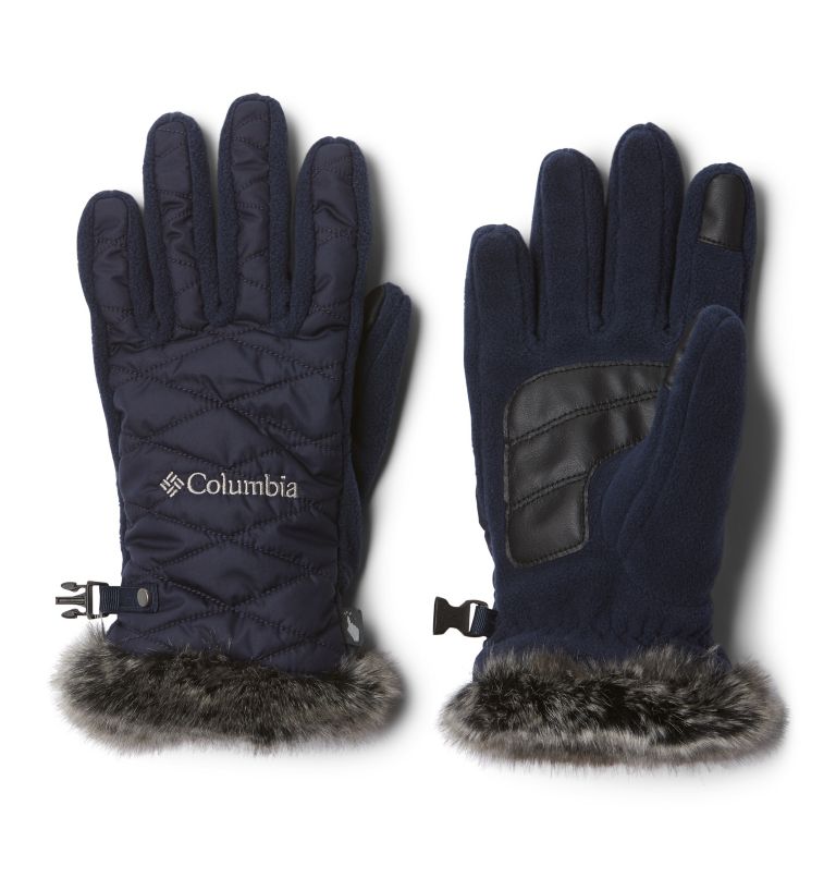 Women's Heavenly Gloves, Color: Dark Nocturnal, image 1