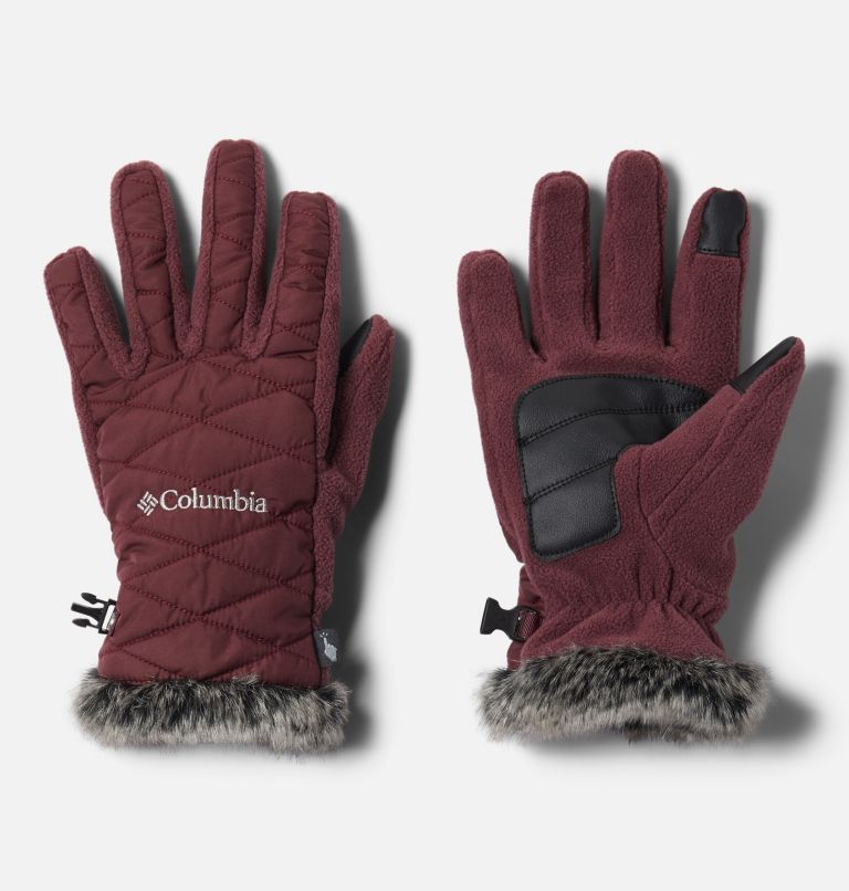 W Heavenly Glove | 671 | XS, Color: Malbec, image 1