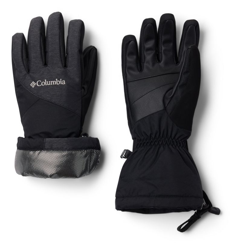 Women's Whirlibird Ski Gloves, Color: Black