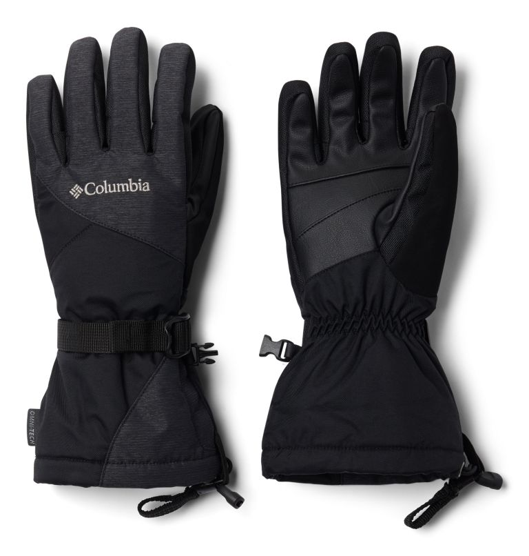 Thumbnail: Women's Whirlibird Ski Gloves, Color: Black, image 1