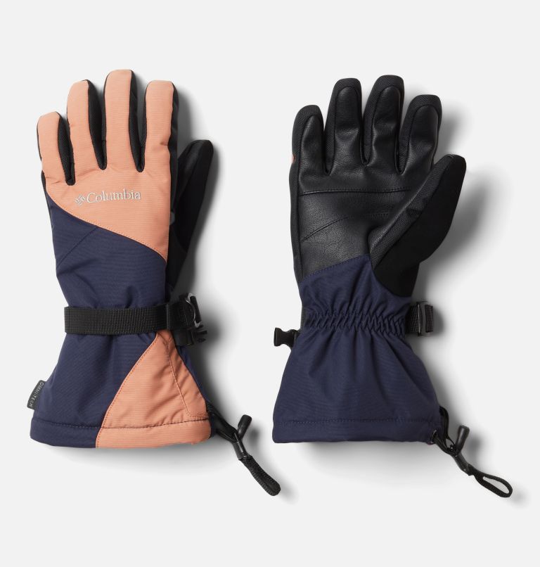 Women's Whirlibird Ski Gloves, Color: Nova Pink Crossdye, Dark Nocturnal, image 1