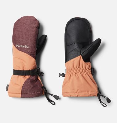 Women's Whirlibird&trade; Ski Mittens W Whirlibird&trade; Mitten | 031 | M, Malbec Crossdye, Nova Pink, front