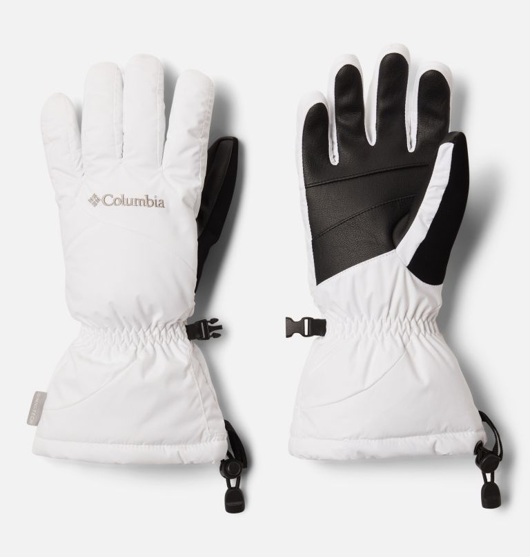 Gants Tumalo Mountain Femme, Color: White, image 1