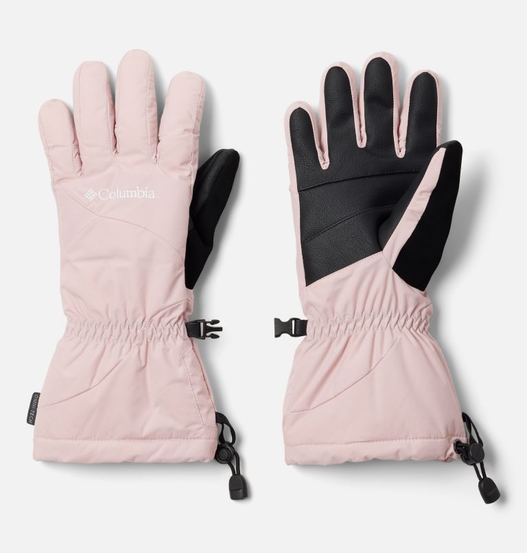 Women's Tumalo Mountain Gloves, Color: Dusty Pink, image 1