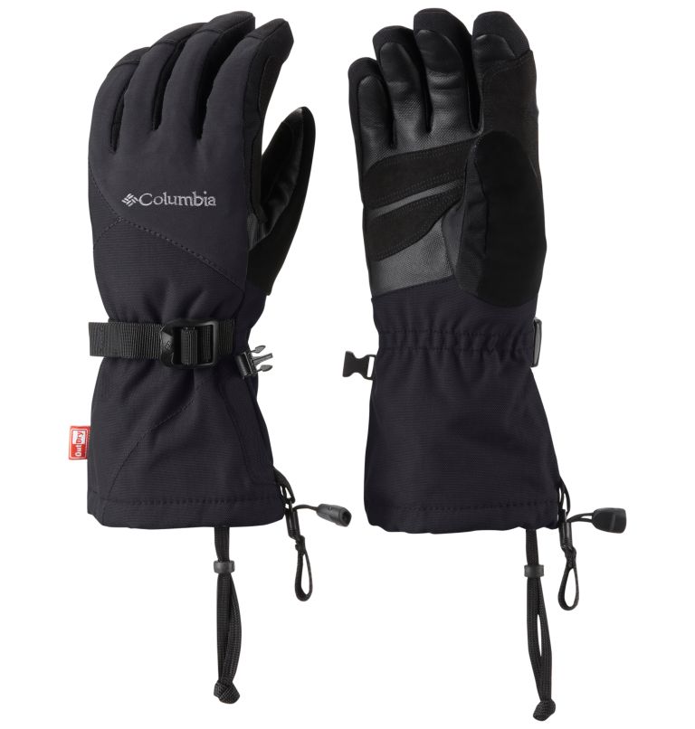 Women's Inferno Range Gloves, Color: Black