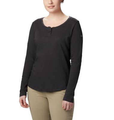 henley sweatshirt womens