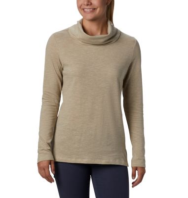 columbia cowl neck pullover