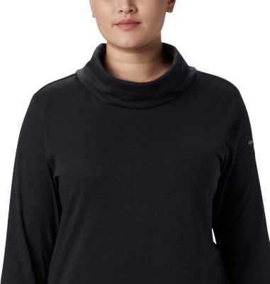 cowl neck sweatshirt plus size
