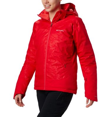 columbia women's jacket with hood