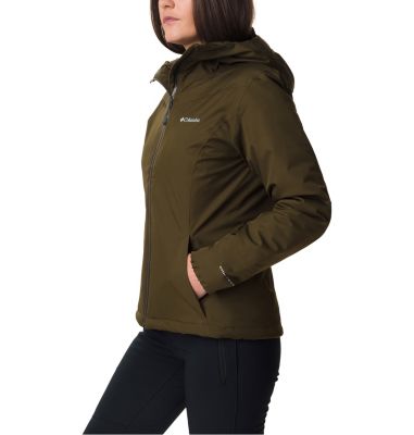 columbia women's insulated jacket